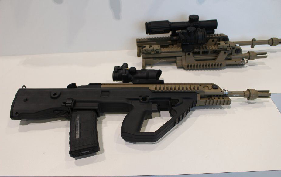 Exhibits of the DSEI 2017 arms exhibition - Exhibition, Armament, London, 2017, Longpost