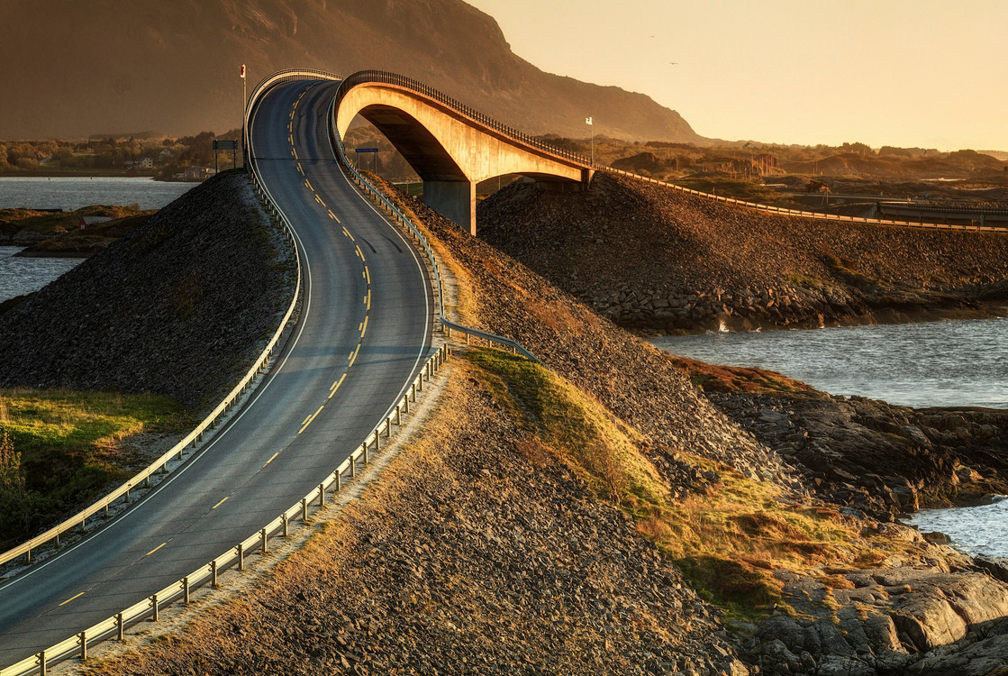 мост в никуда норвегия