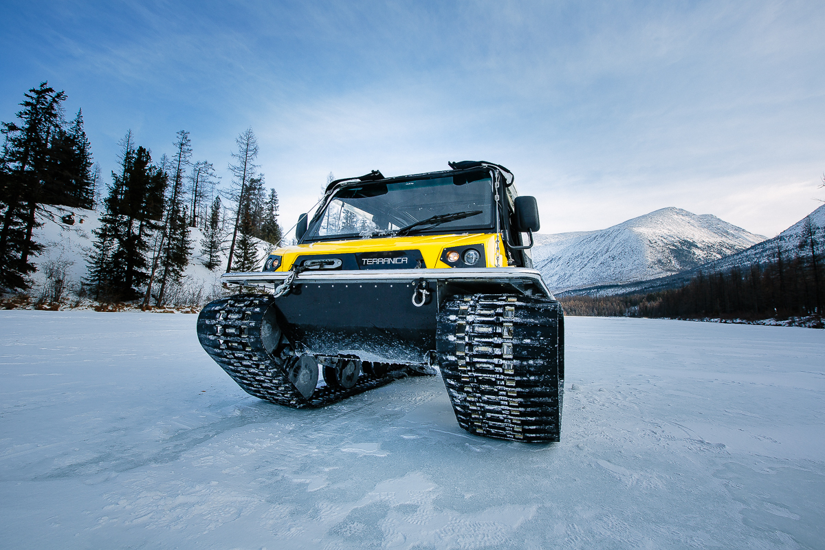 Photo of the expedition of the Snow Leopard Rescue Fund - Terranica all-terrain vehicle - Atv, Snow Leopard, Expedition, Longpost, All-terrain vehicle