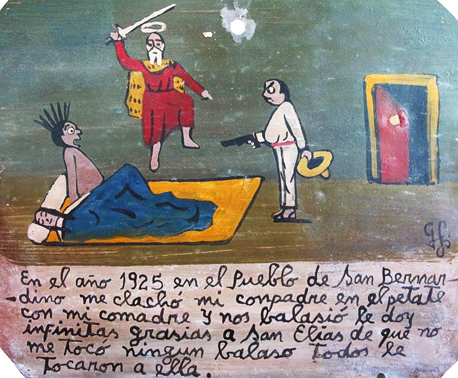 And once again retablo - Retablo, Mexico, Longpost