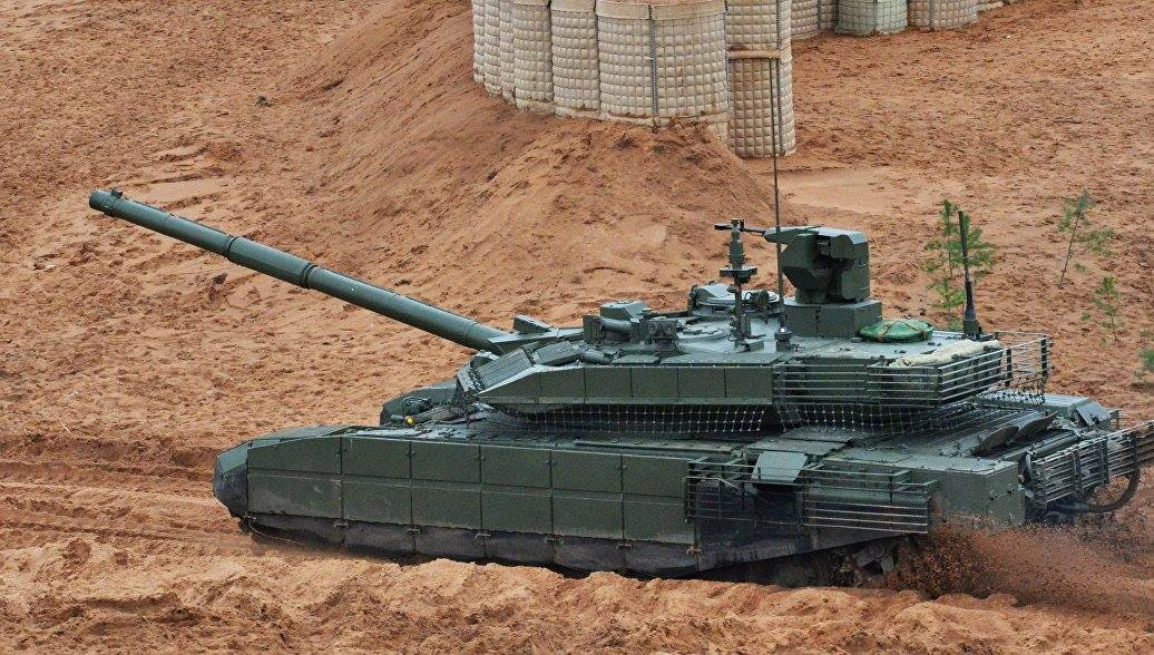 Novelties took part in the joint Russian-Belarusian exercises West 2017 - Weapon, West-2017, New items, Armored vehicles, , BMPT, , t-90