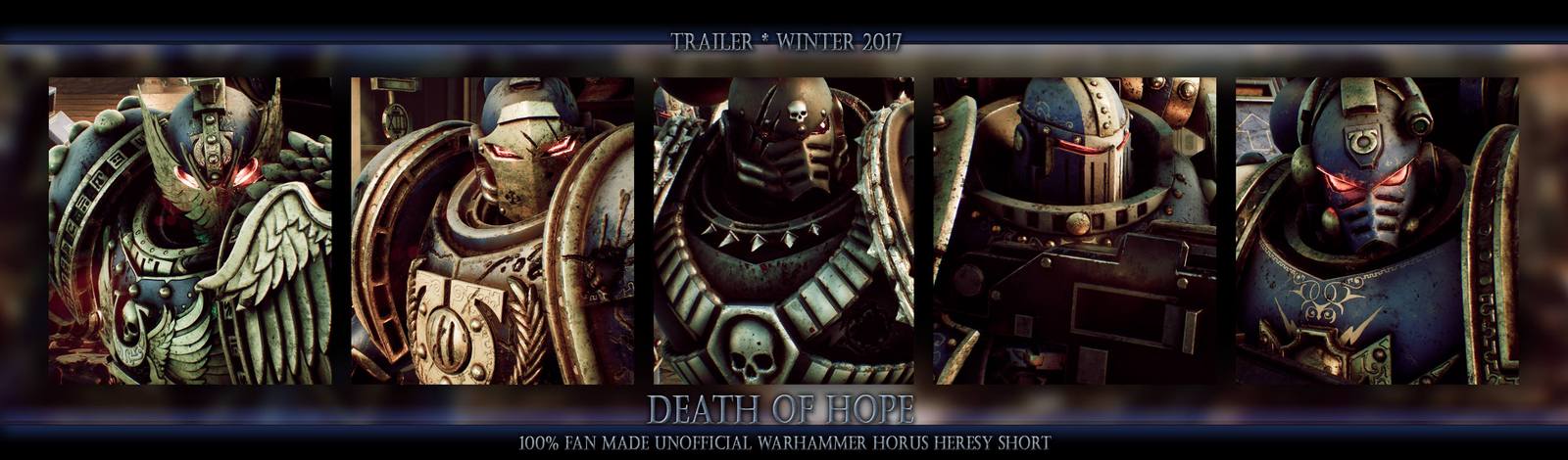 New screenshots from the fan movie Death of Hope! - Warhammer 30k, Horus heresy, Warhammer, Death of Hope, , Wh News, , Video, Longpost