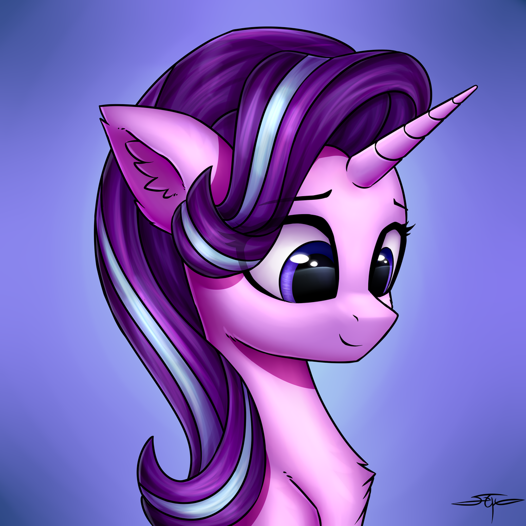 Starlight Glimmer by Setharu - My little pony, Starlight Glimmer, Setharu