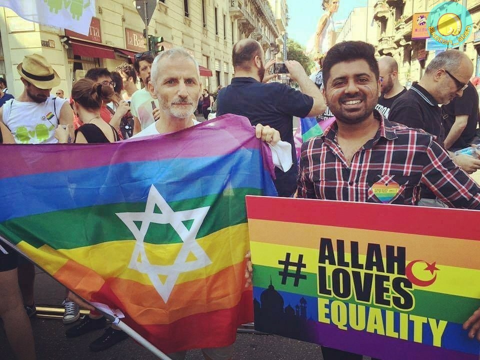 Now I've seen everything - Muslims, Jews, LGBT