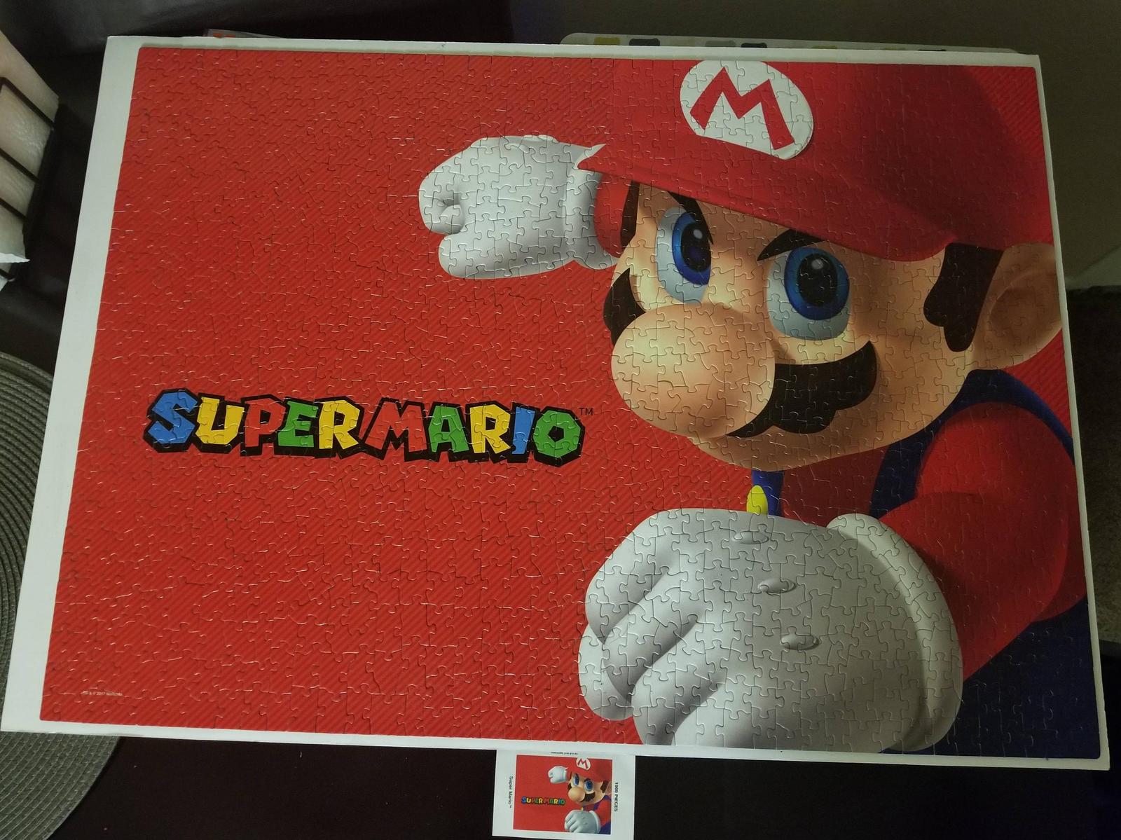 The easiest puzzle - Puzzle, Super mario