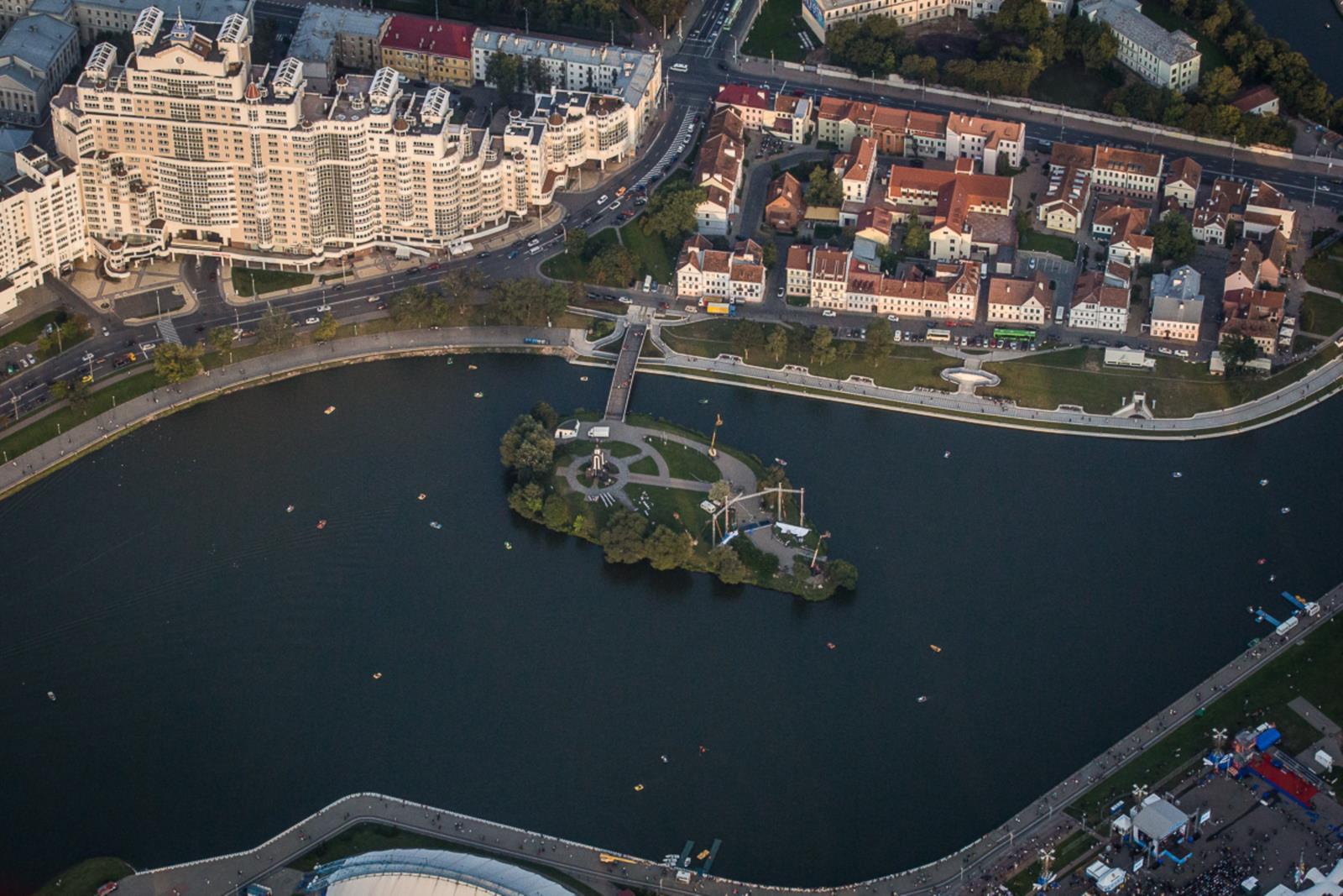 What Minsk looks like from a balloon. Lots of photos. - Belarus, Minsk, Balloon, Republic of Belarus, View from above, Images, Панорама, Neighbours, Longpost