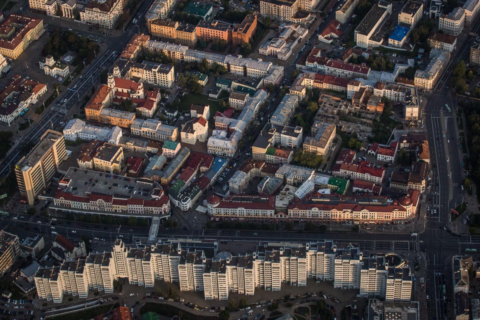 What Minsk looks like from a balloon. Lots of photos. - Belarus, Minsk, Balloon, Republic of Belarus, View from above, Images, Панорама, Neighbours, Longpost