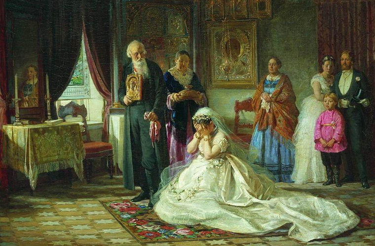 Rules of family life in Russia - Story, Family, Rus, Marriage, Traditions, Longpost