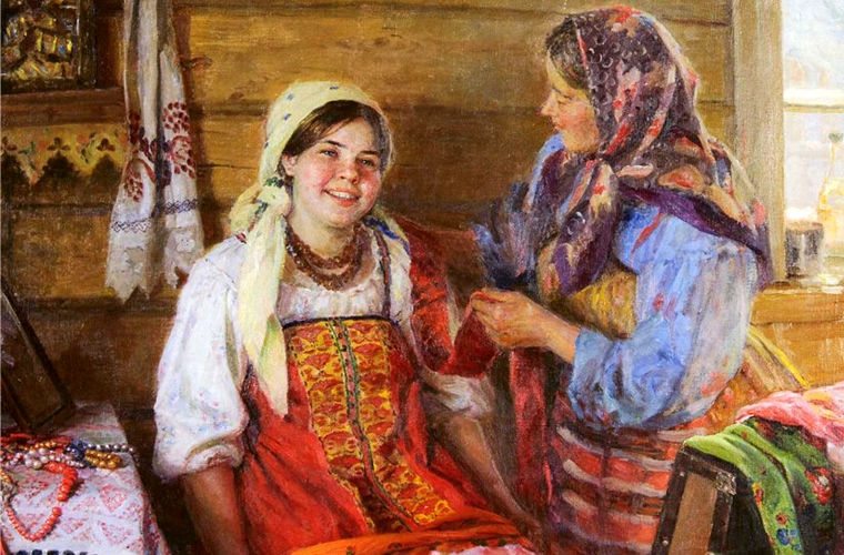 Rules of family life in Russia - Story, Family, Rus, Marriage, Traditions, Longpost