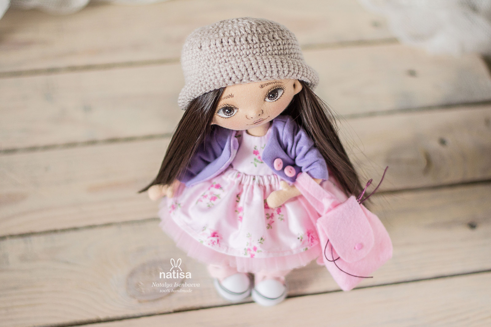 Three sisters - My, Doll, Handmade, Longpost