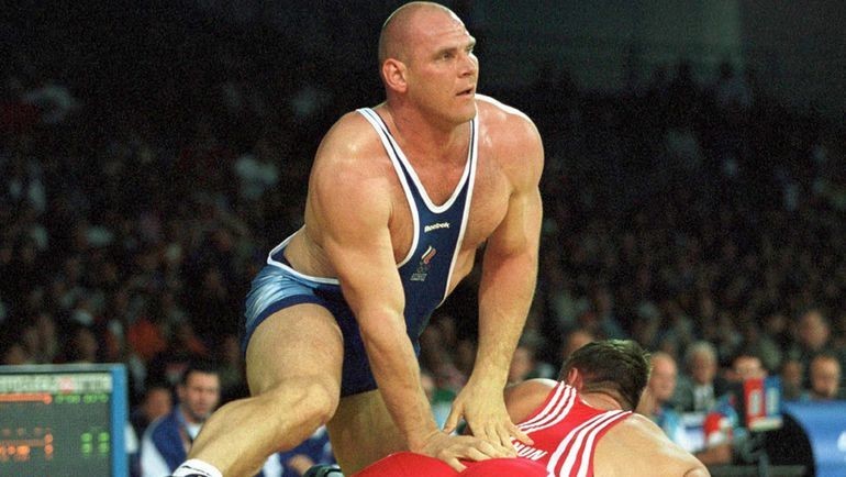 Anniversary of the Russian terminator Alexander Karelin. - Alexander Karelin, Fight, Sport, Athletes, Anniversary, Time is running, Longpost