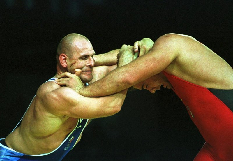 Anniversary of the Russian terminator Alexander Karelin. - Alexander Karelin, Fight, Sport, Athletes, Anniversary, Time is running, Longpost