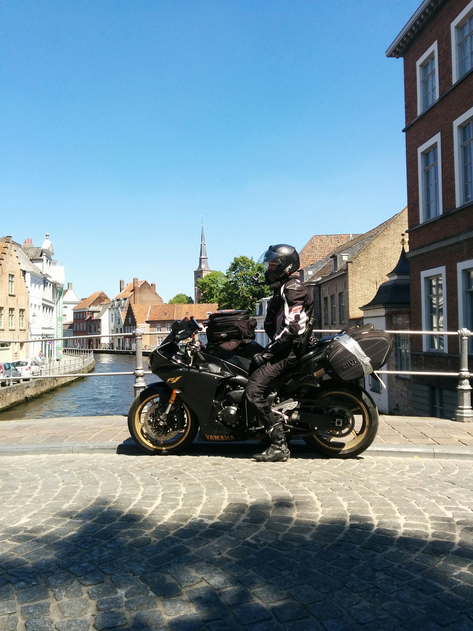 To the Isle of Man and back on the Yamaha R1. - My, TT, , , Yamaha, Yamaha R1 2009, Travels, Europe, , Video, Longpost, Audi TT, Tourism, Isle of Man