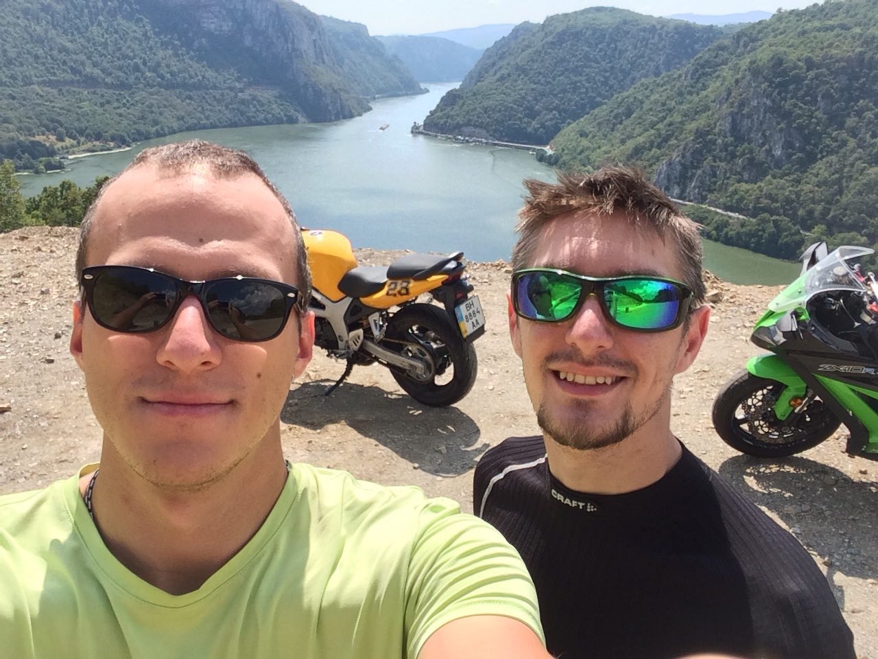 Dalnyak in sports. Eurotrip 2017 Part 2 - Romania - Serbia - Montenegro - My, Tags are clearly not mine, Longread, Motorcycle travel, Romania, Kawasaki Ninja ZX-10r, Longpost