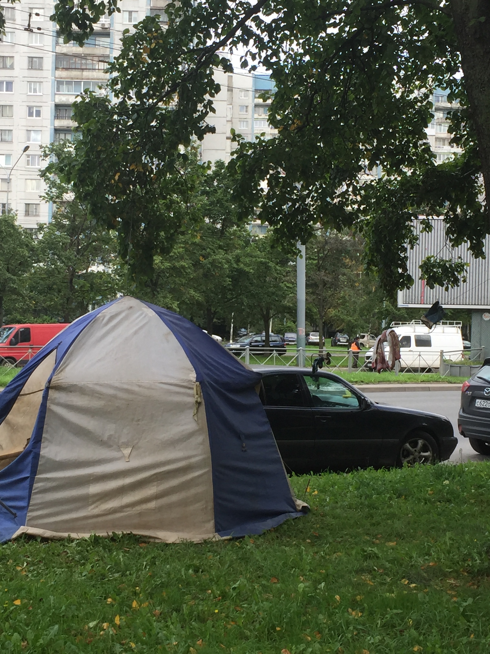 Affordable housing for a young family. - My, Lodging, Saint Petersburg, What's this?, Longpost