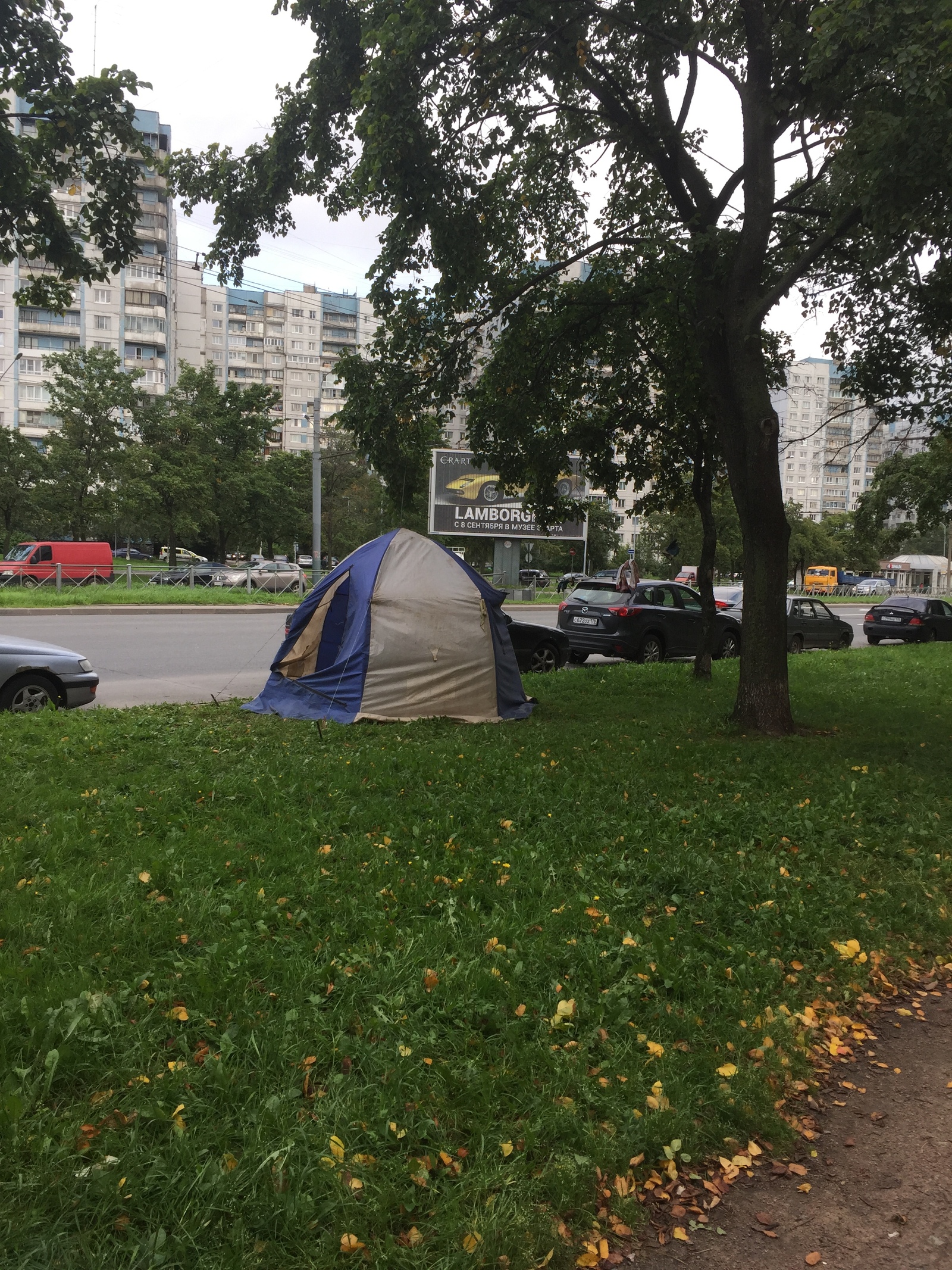 Affordable housing for a young family. - My, Lodging, Saint Petersburg, What's this?, Longpost