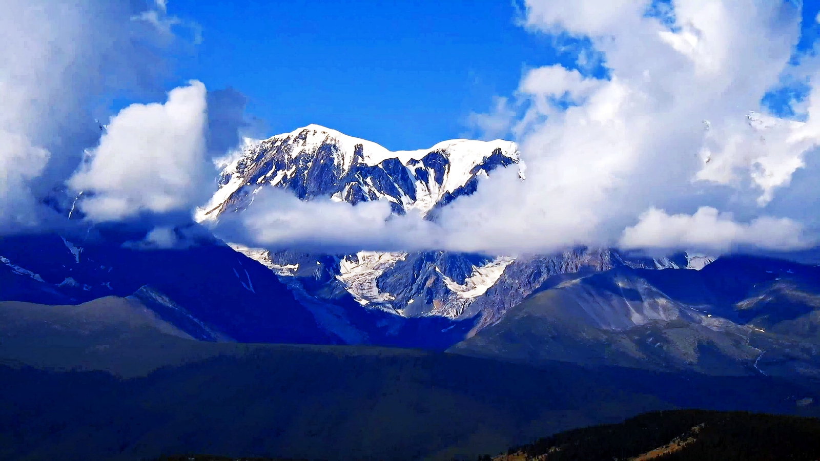 The beauty of the Kurai steppe in Altai. - My, Altai, Mountain Altai, Kurai steppe, Video, Longpost, Altai Republic