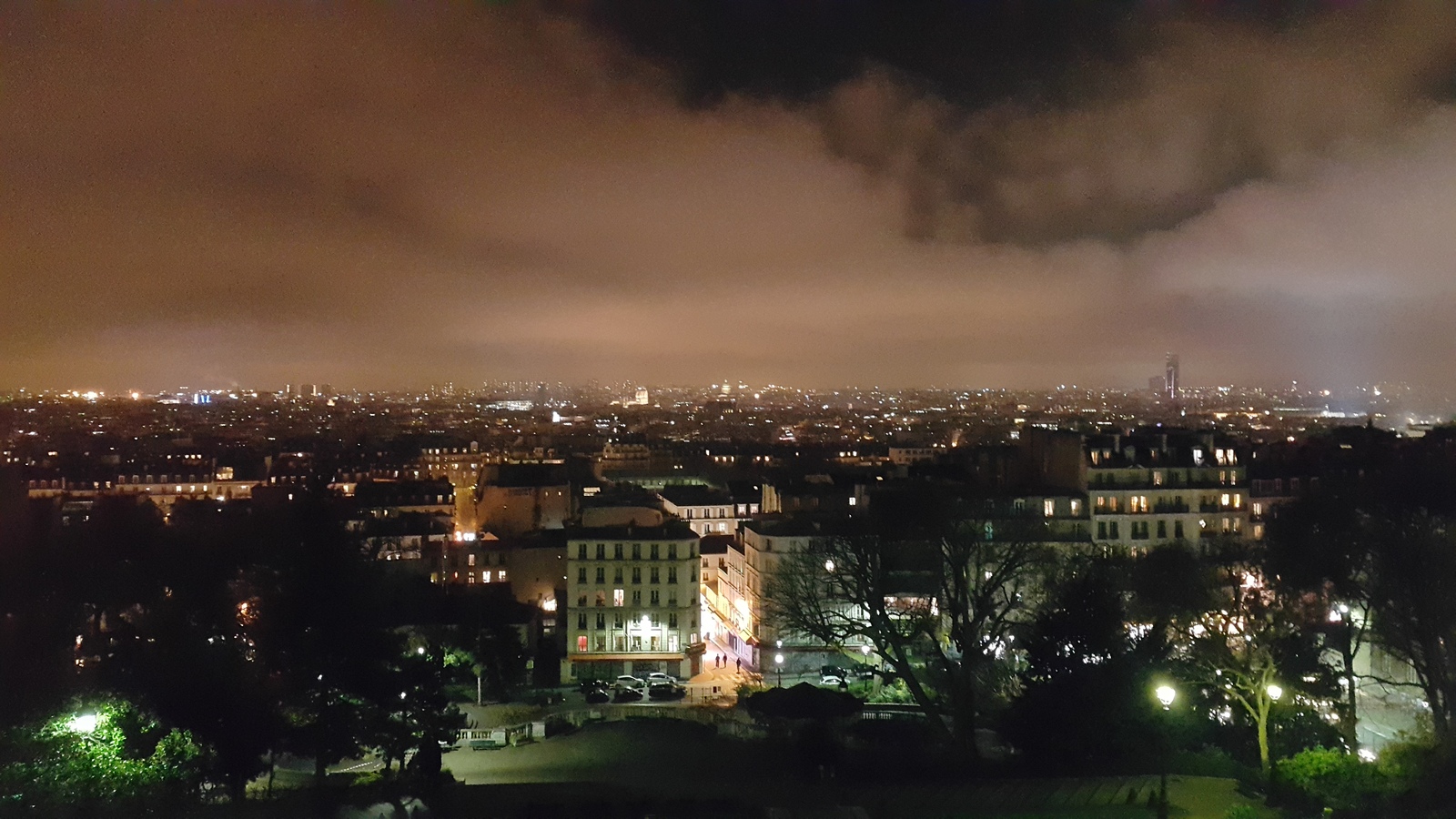 Photo of night Paris - My, Paris, MIDNIGHT IN PARIS, Eiffel Tower, Mobile photography