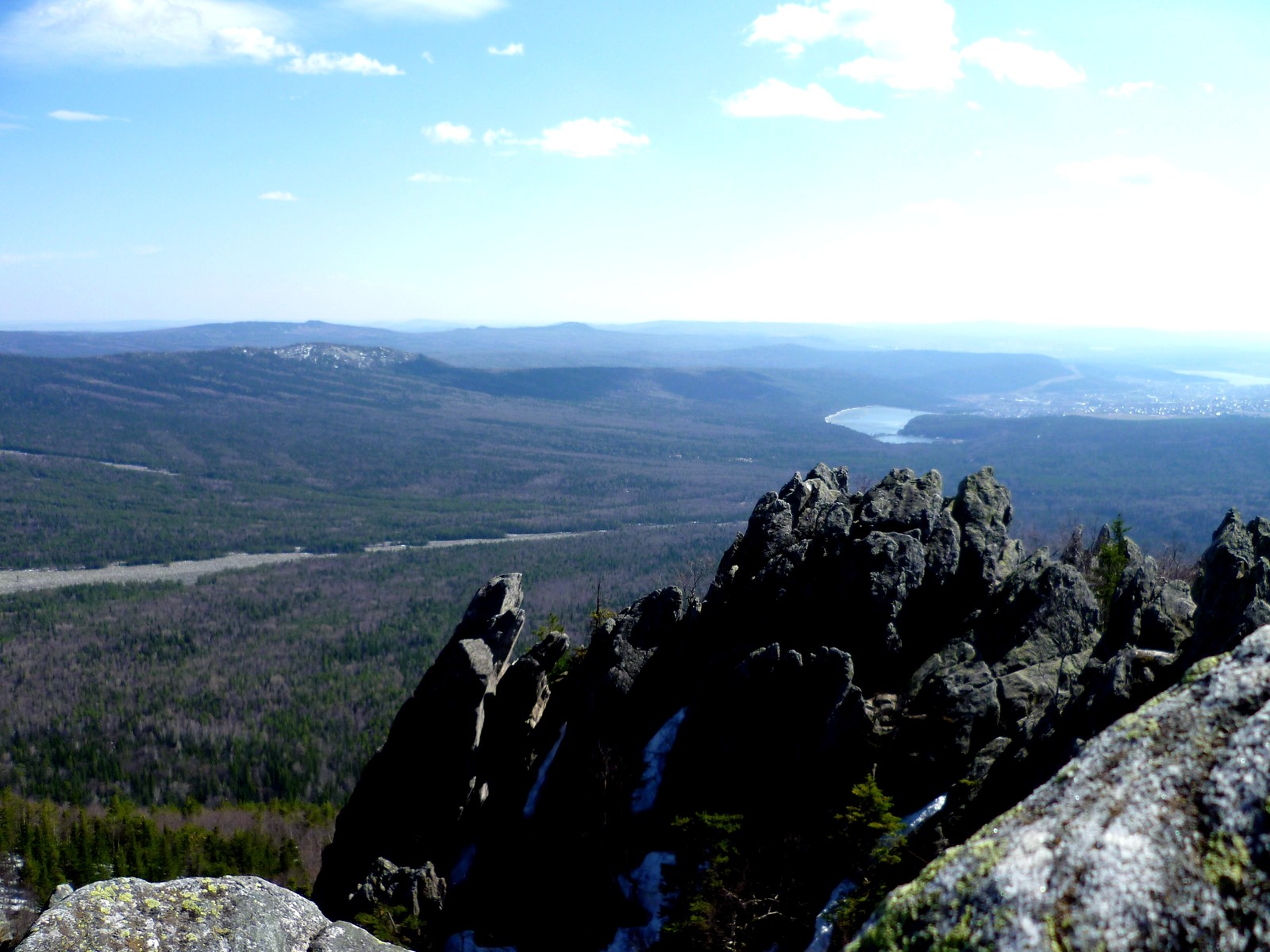 Taganay Two-headed hill top Feathers - My, Taganay, Ural mountains, Ural, Chelyabinsk region, The photo, Longpost