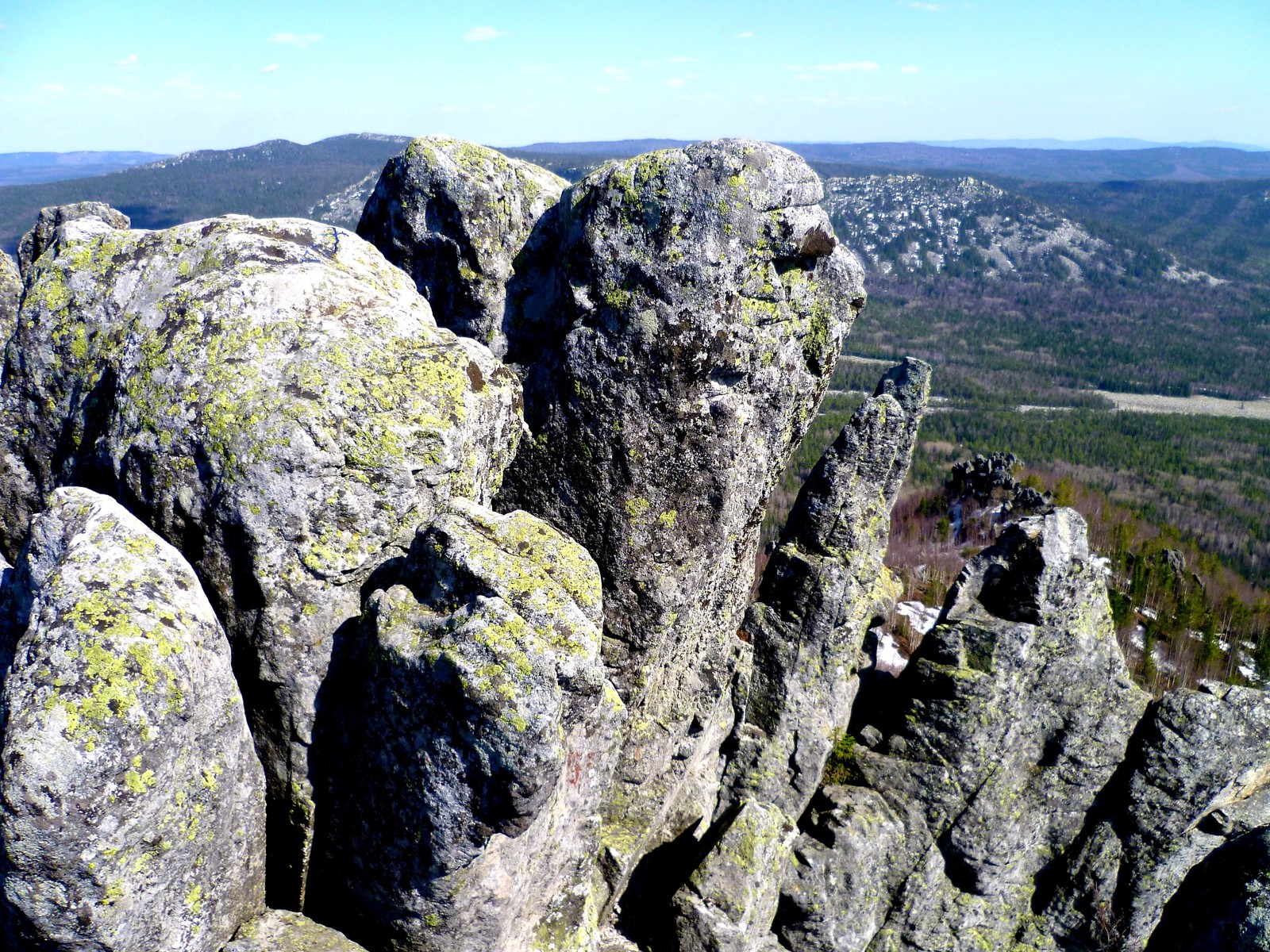 Taganay Two-headed hill top Feathers - My, Taganay, Ural mountains, Ural, Chelyabinsk region, The photo, Longpost