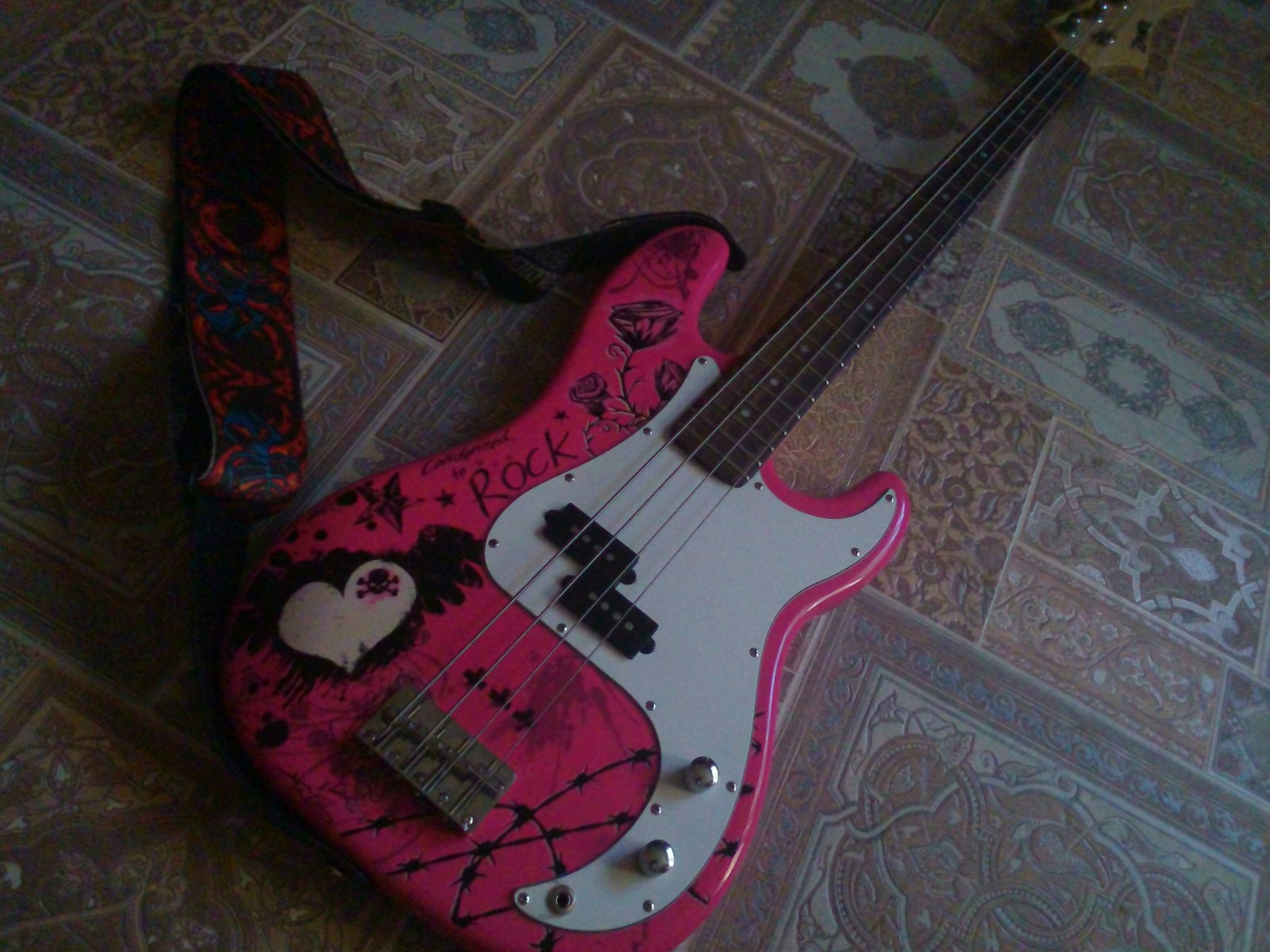 Aspiring bassist. - My, Bas-guitar, , Guitar