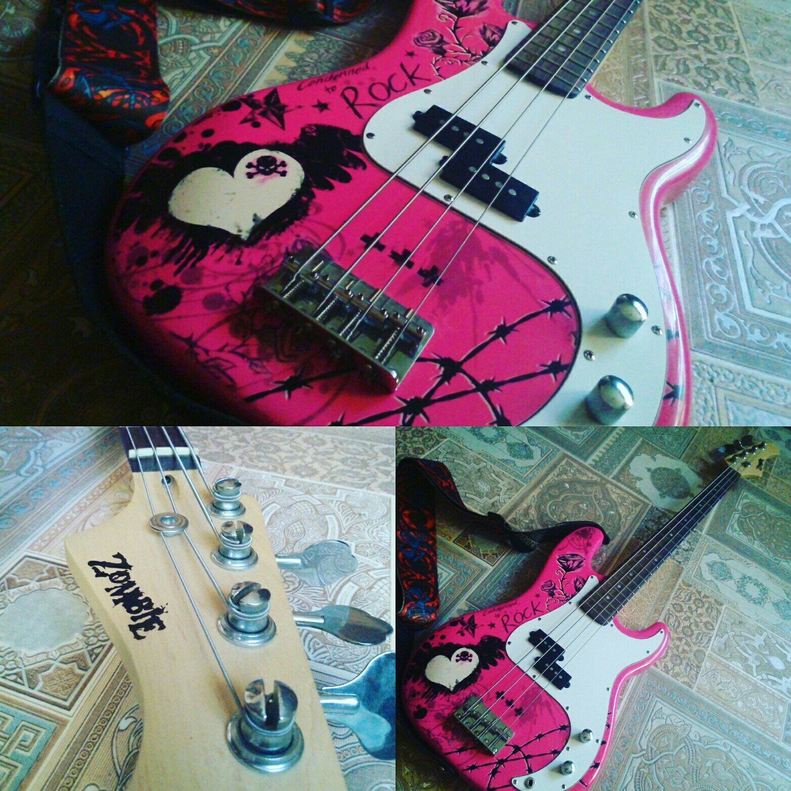 Aspiring bassist. - My, Bas-guitar, , Guitar