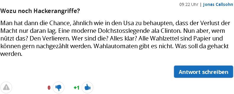 Мнение немцев о хакерских атаках на предстоящих выборах в Бундестаг - Германия, Бундестаг, Политика, Хакеры, Длиннопост