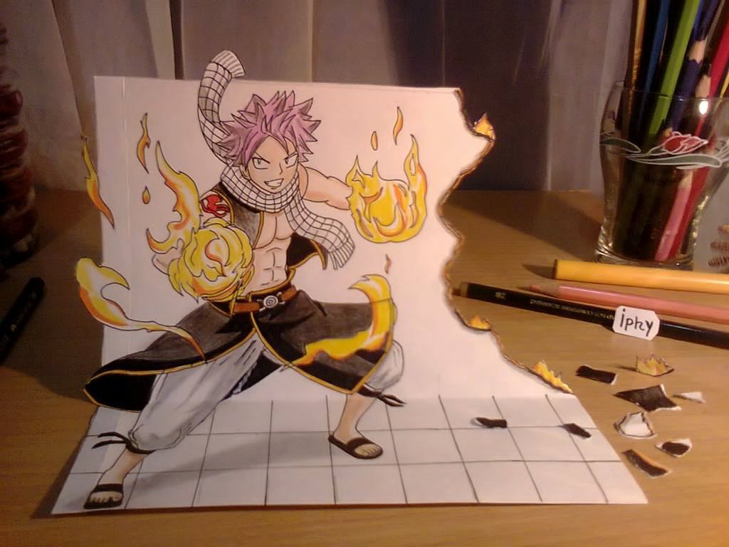 Author: Iphy-Alzelvin - One piece, Dragon ball, Pokemon, Onepunchman, Fairy Tail, Anime art, Anime, Drawing, Longpost