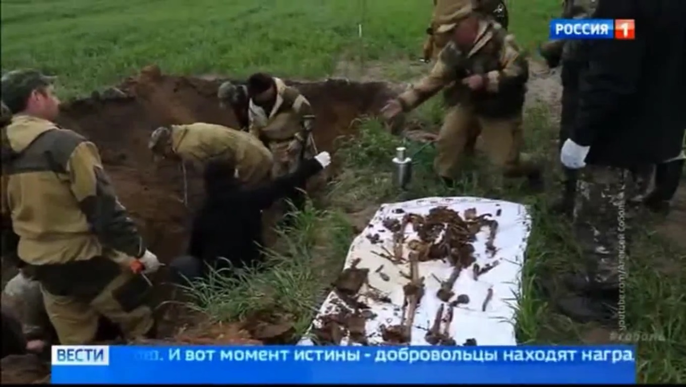 Курская дуга раскопки найдены останки, по номеру на награде определён  Комбат Сухарад Захар Власович | Пикабу