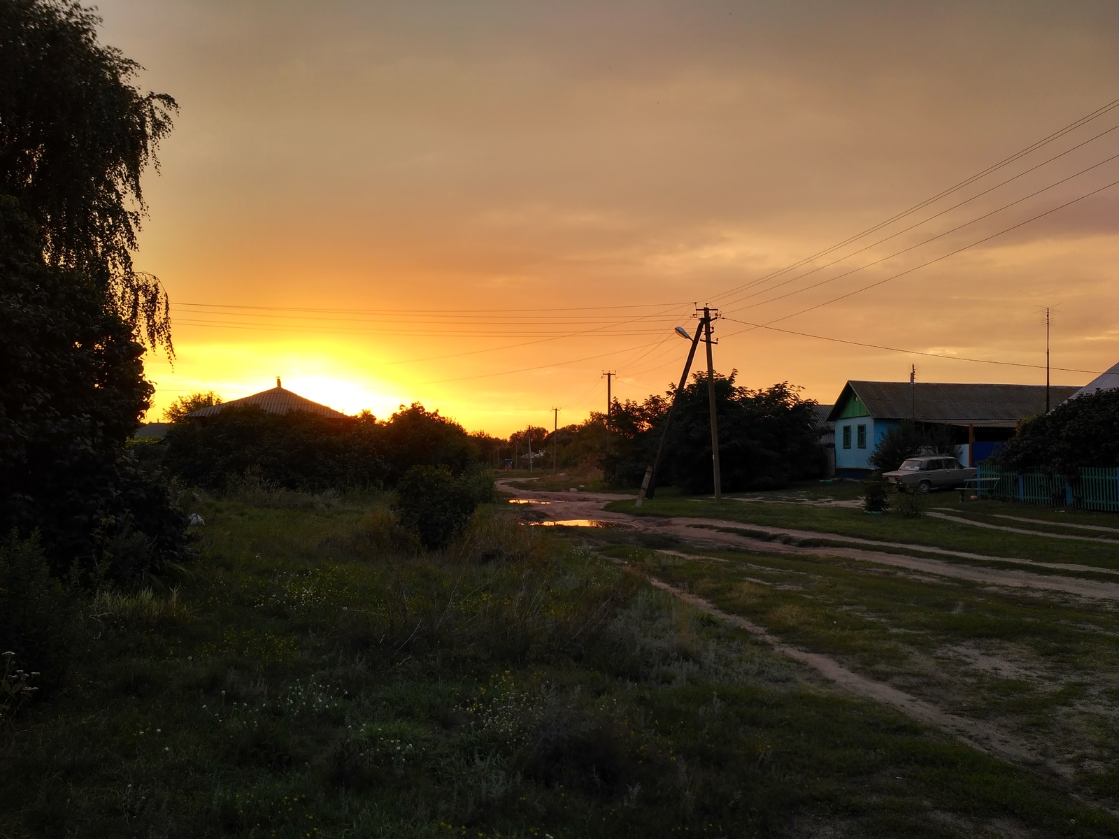 rural spaces. - My, Voronezh region, Village, The photo, Nature, Enthusiasm, Landscape, Longpost