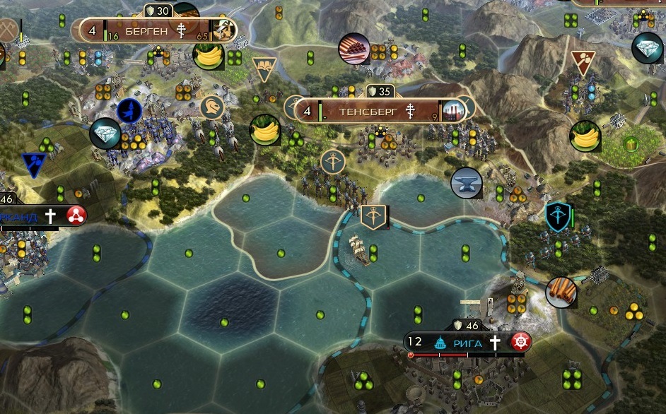 Tourism win. Ideologies. War. Unit promotions. - Demciv, Civilization, Civilization v, Longpost