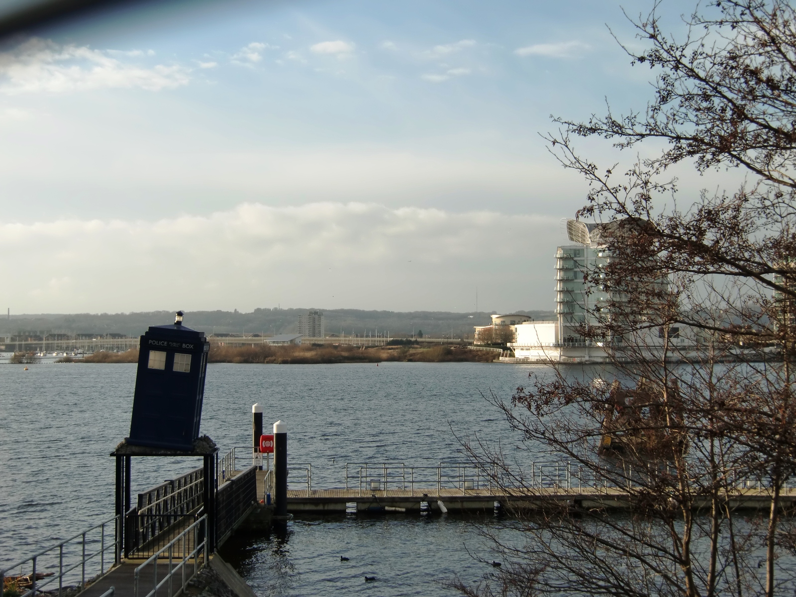 How I went to visit the Doctor - My, TARDIS, , Doctor Who, Cardiff, Longpost