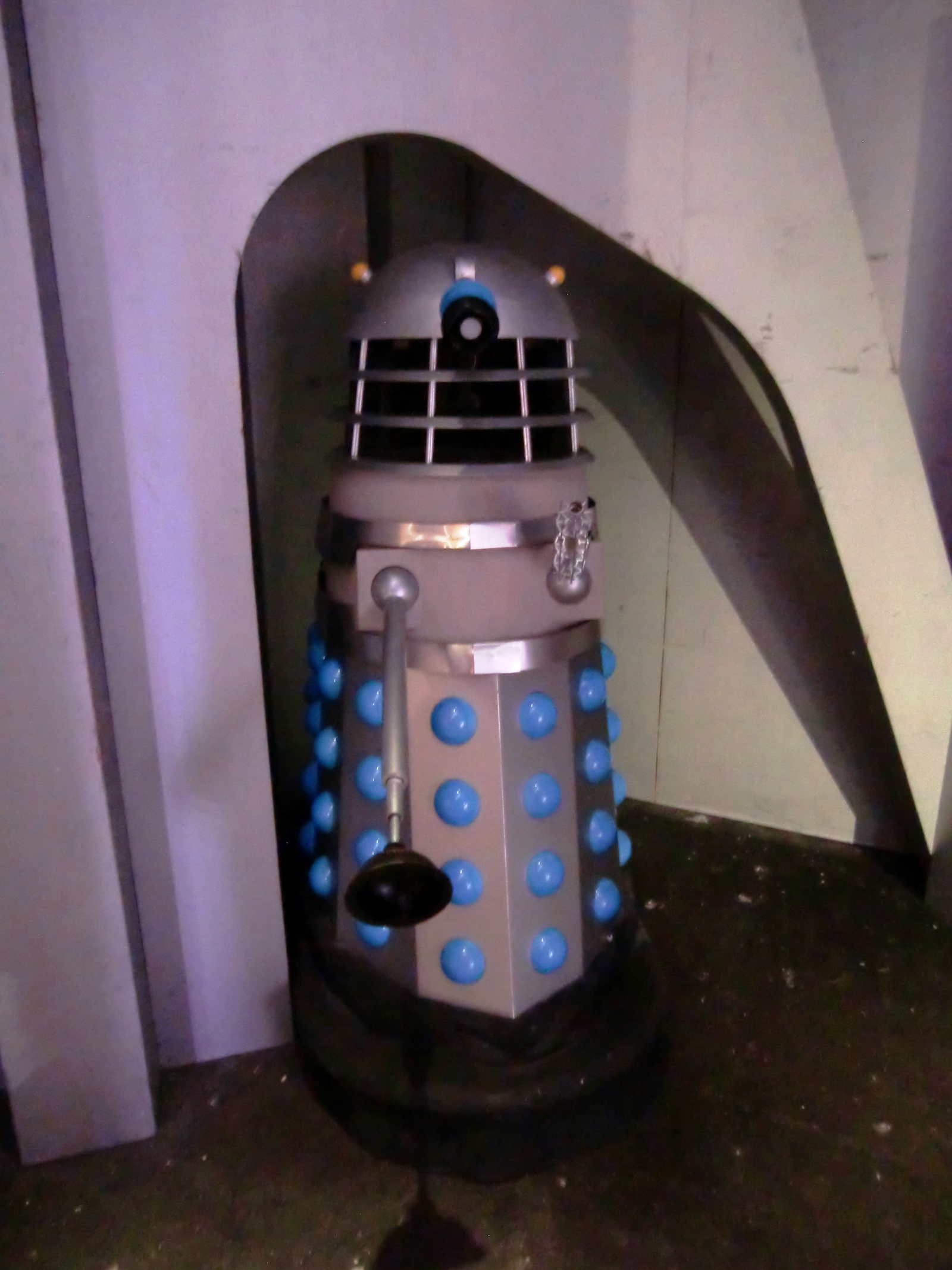 How I went to visit the Doctor - My, TARDIS, , Doctor Who, Cardiff, Longpost