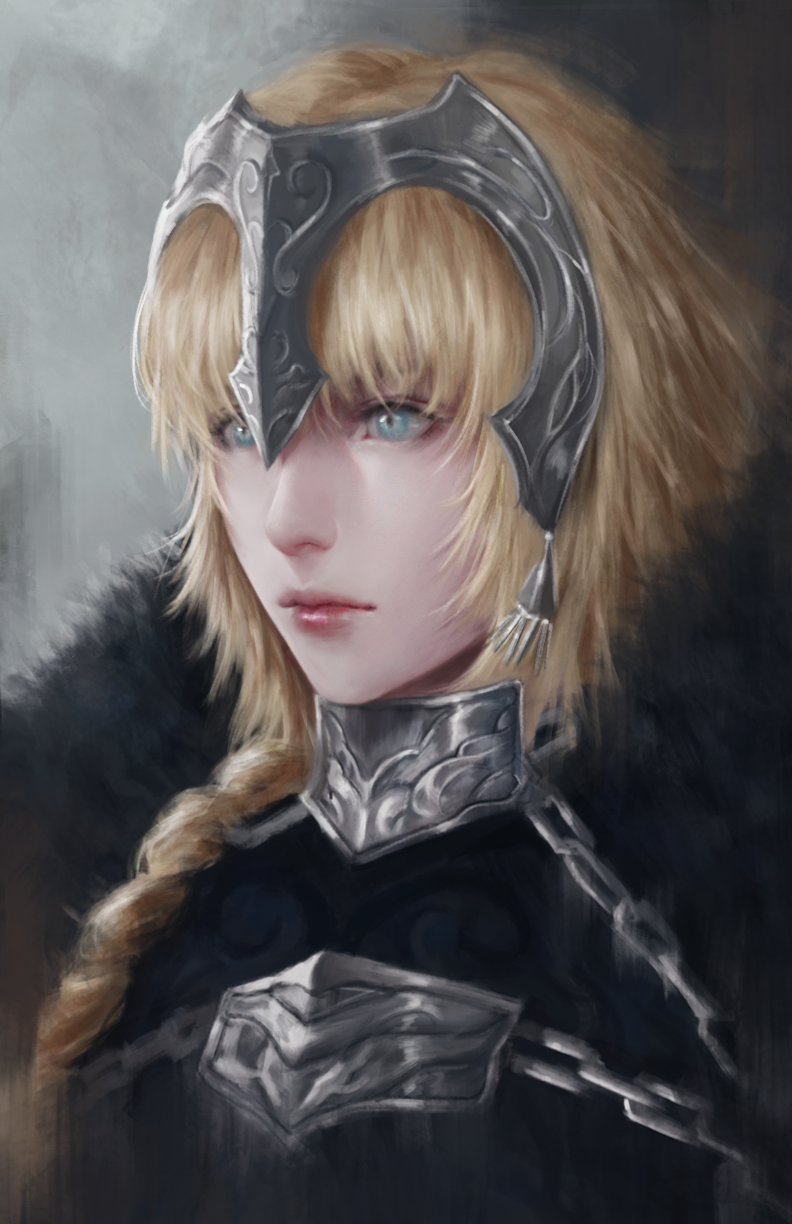 Jeanne d'Arc - Anime Art, Аниме, Fate, Jeanne Darc, Senkothefan