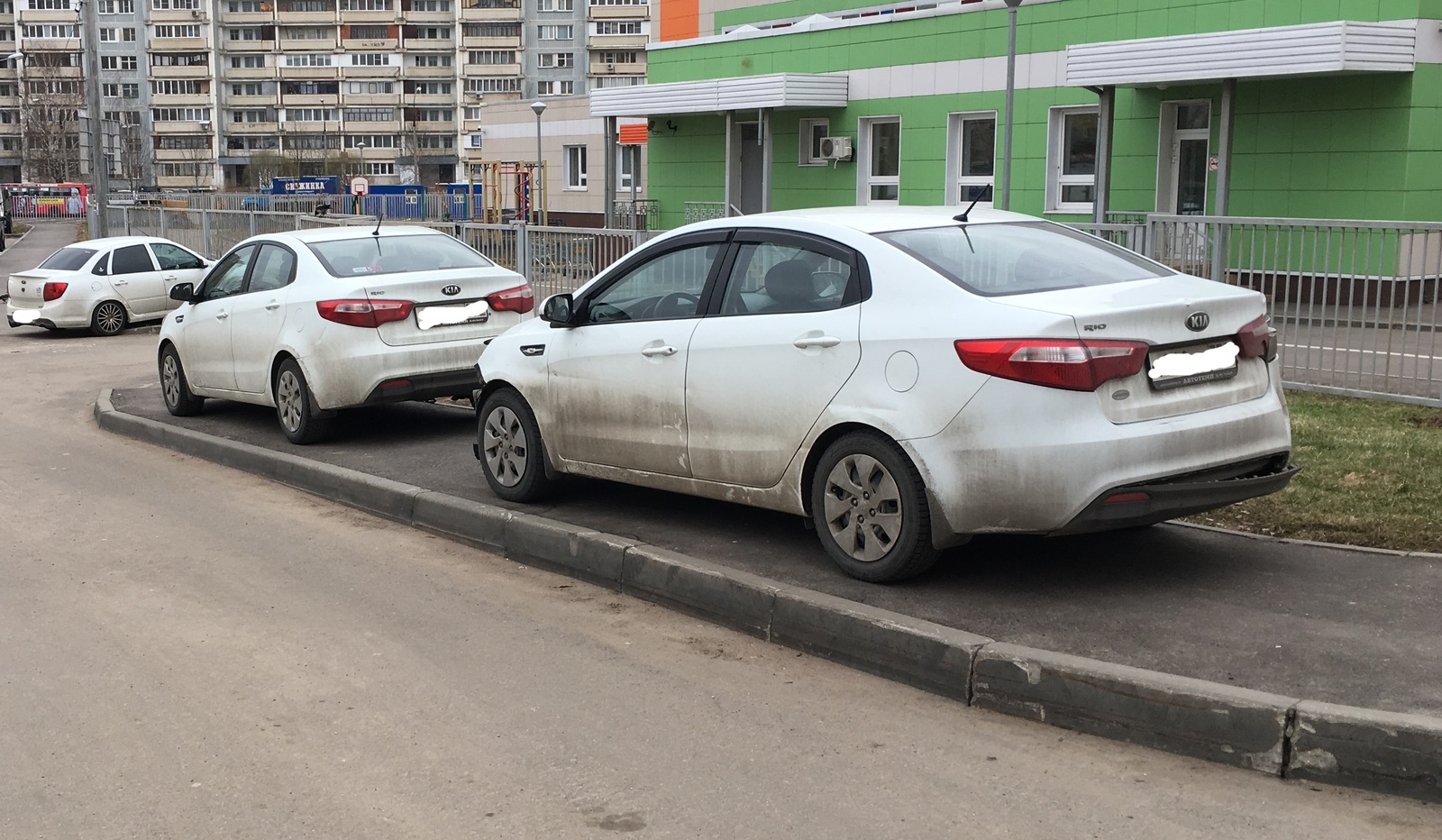 I park where I want part 2 and how to deal with it effectively. - My, Неправильная парковка, Disregard, Longpost