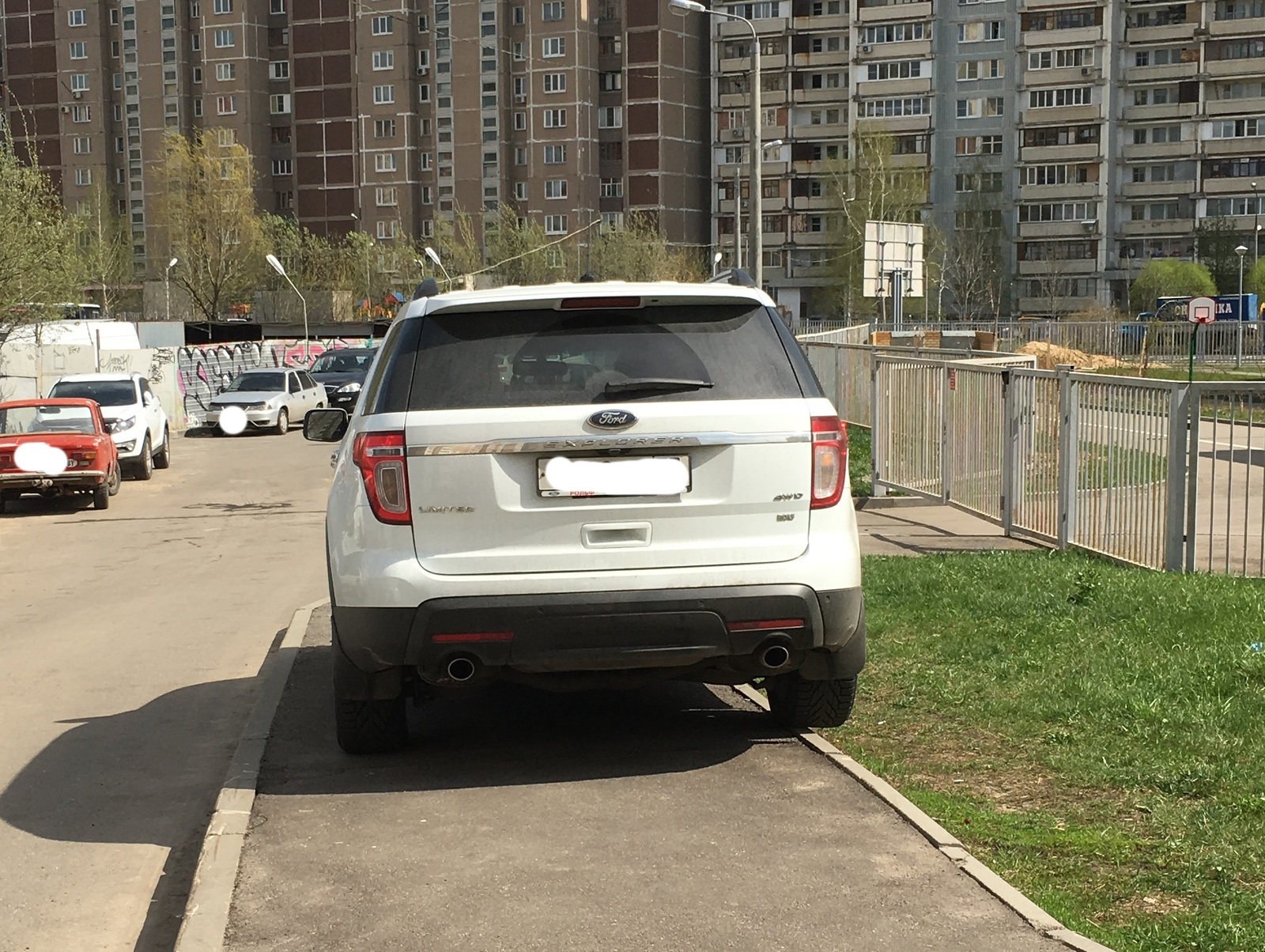 I park where I want part 2 and how to deal with it effectively. - My, Неправильная парковка, Disregard, Longpost