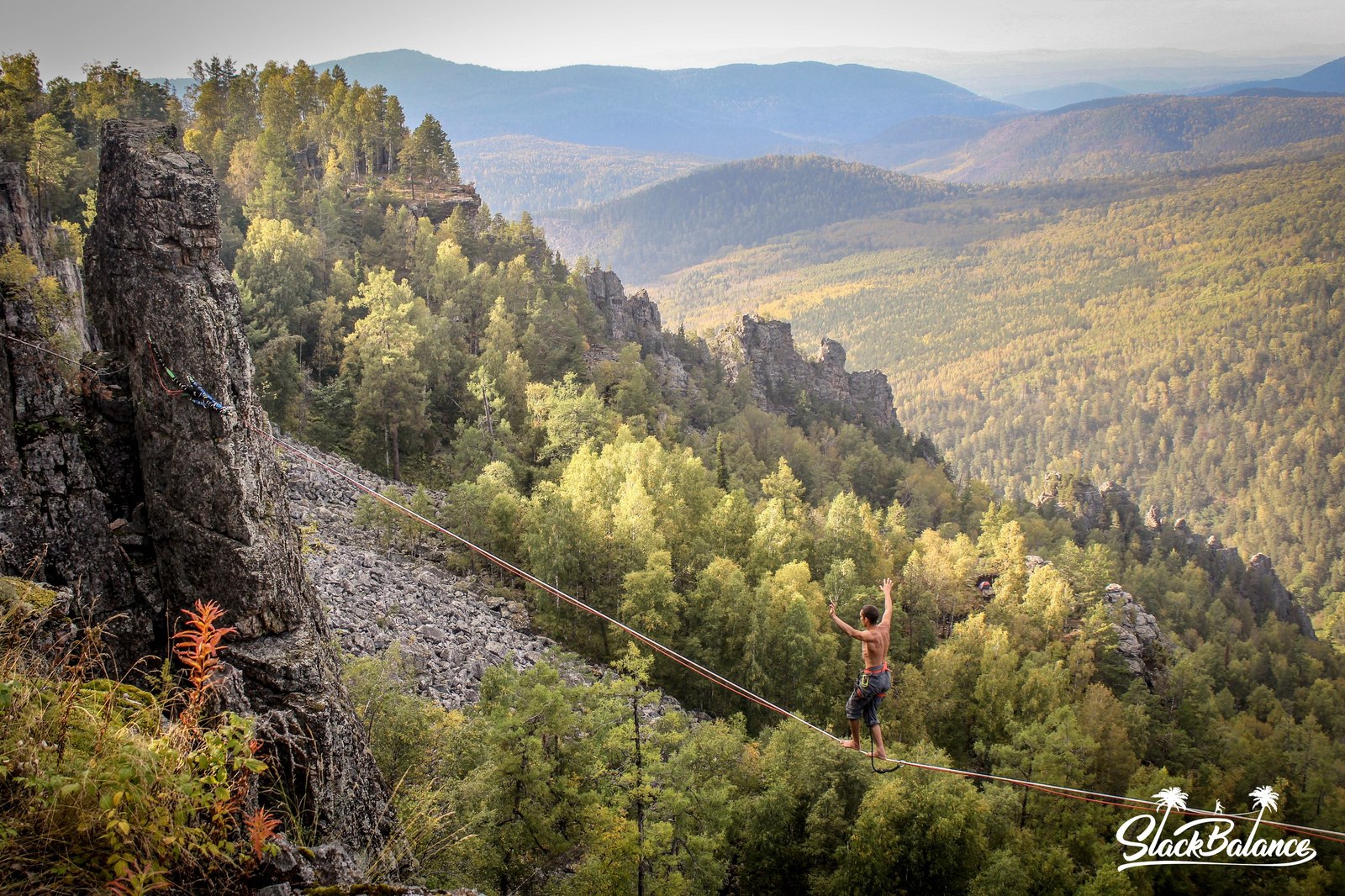 Trip to Aigir (Bashkortostan). Second attempt to get high. - My, Aigir, Tourism, Slackline, Tightrope walker, Height, Hike, King of the hill, Extreme, Longpost