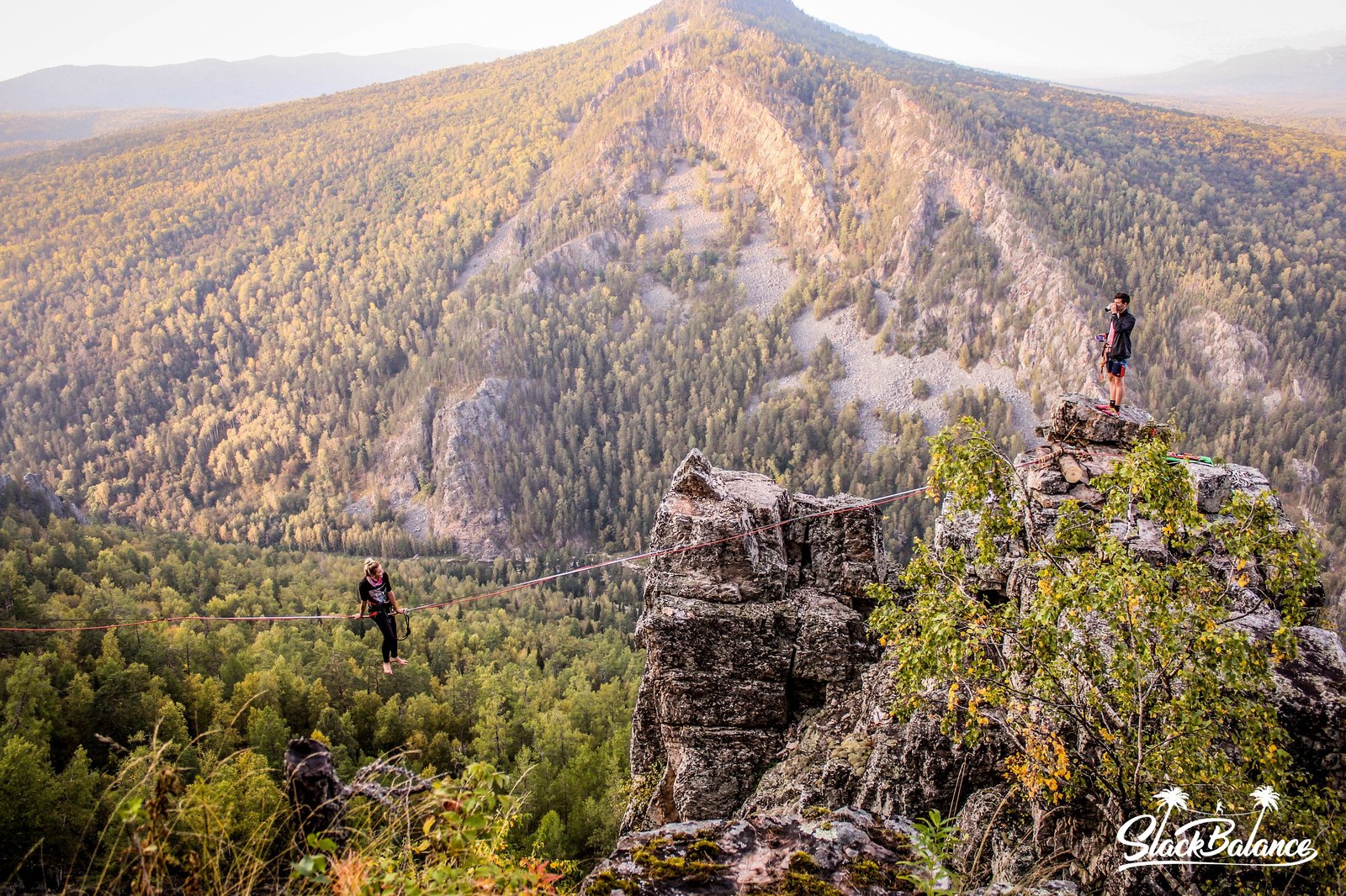 Trip to Aigir (Bashkortostan). Second attempt to get high. - My, Aigir, Tourism, Slackline, Tightrope walker, Height, Hike, King of the hill, Extreme, Longpost