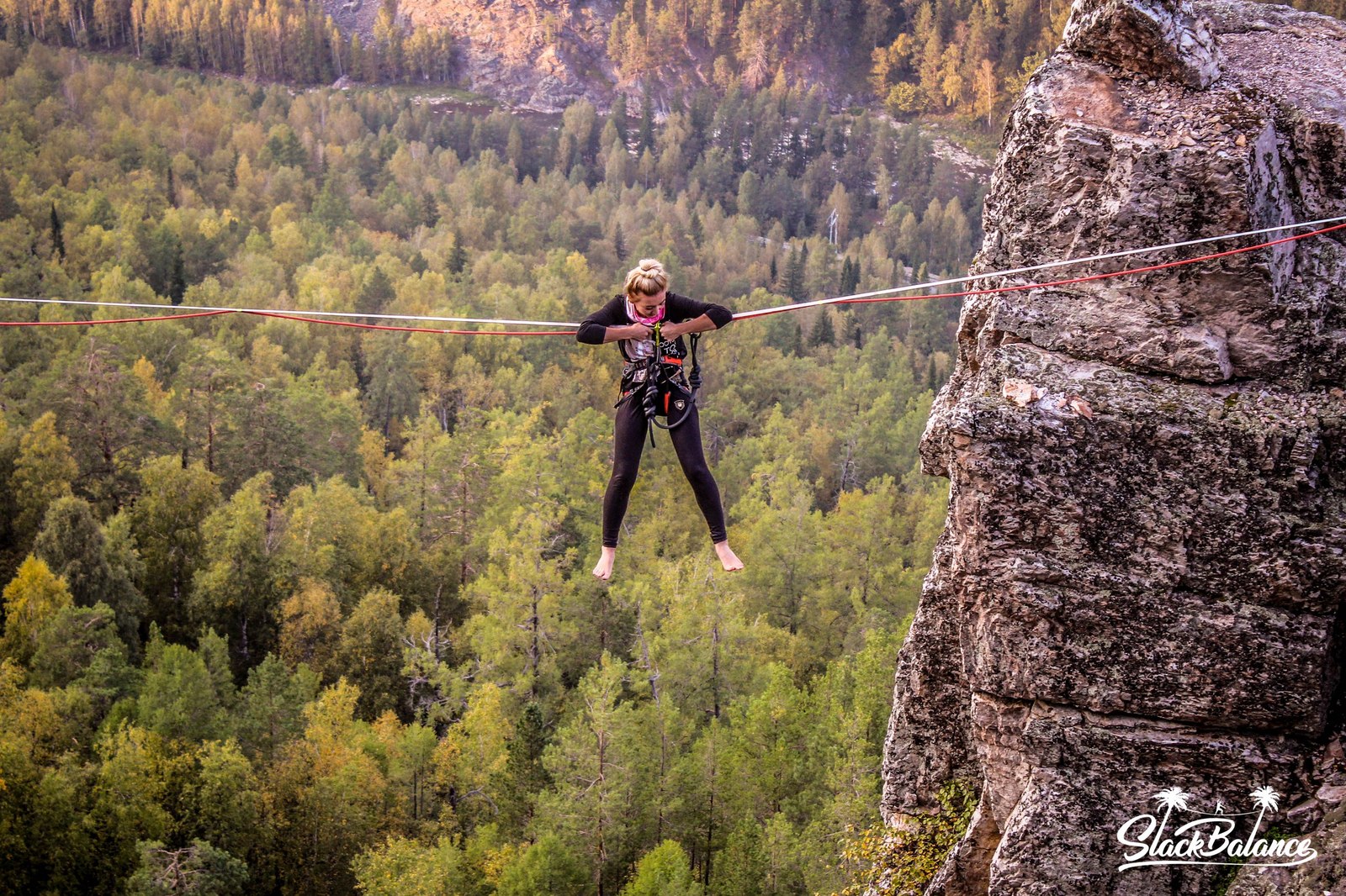 Trip to Aigir (Bashkortostan). Second attempt to get high. - My, Aigir, Tourism, Slackline, Tightrope walker, Height, Hike, King of the hill, Extreme, Longpost