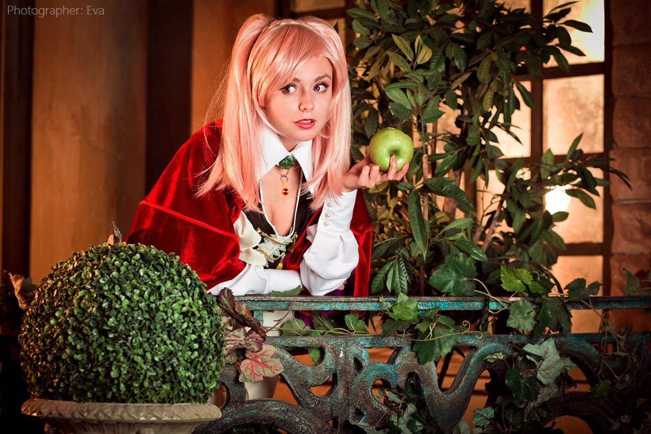 Cosplay Shingeki no Bahamut - Моё, Косплей, Shingeki No Bahamut, Длиннопост