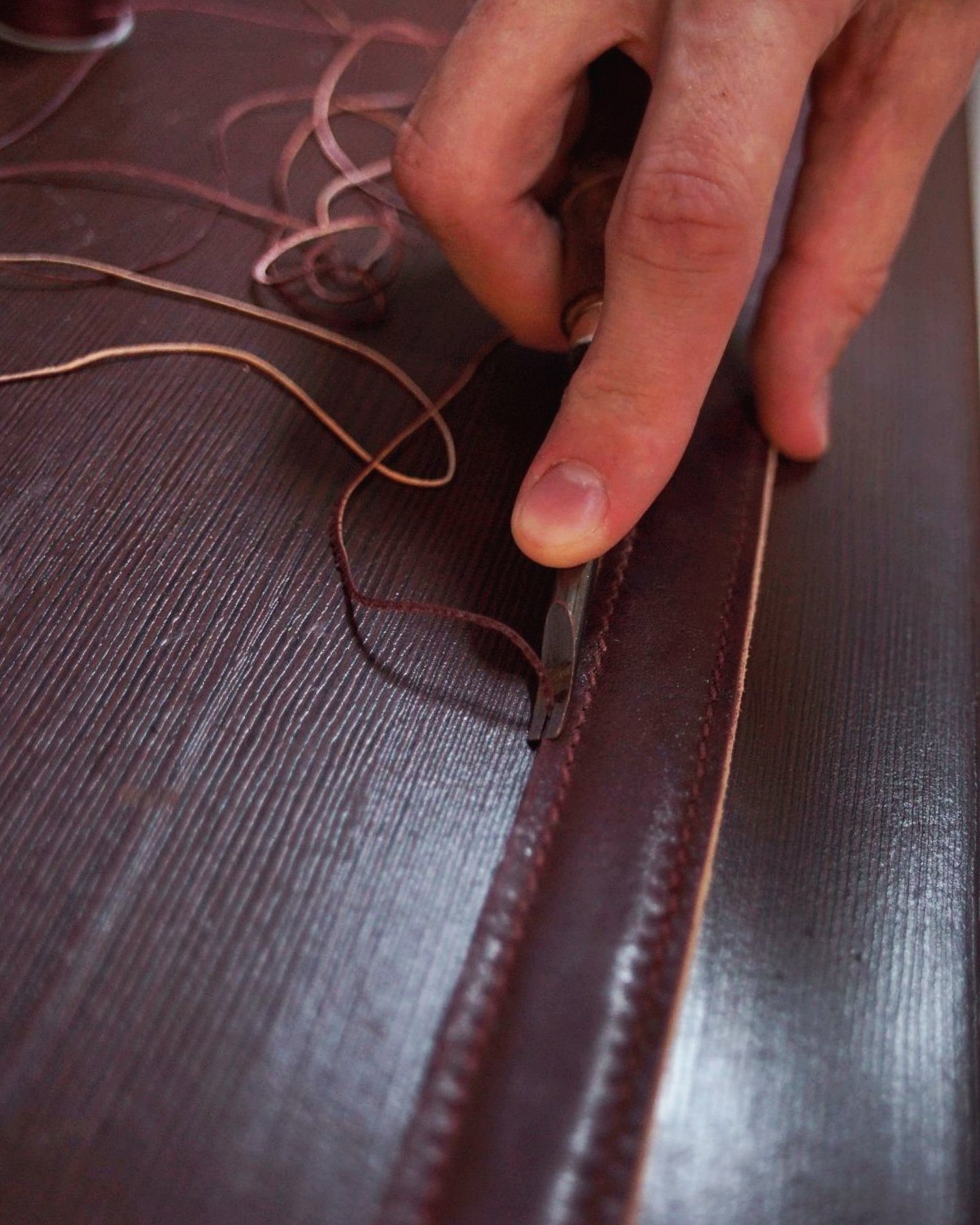 Louis Vuitton would be proud of me - My, My, Master Class, Leather, Handmade, Craft, Longpost