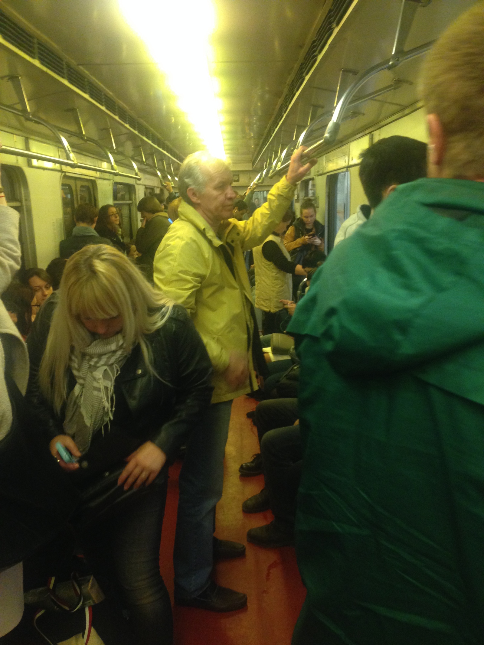 Just one subway car, what a set of characters - My, Moscow Metro, Fast, Philosophy, Longpost