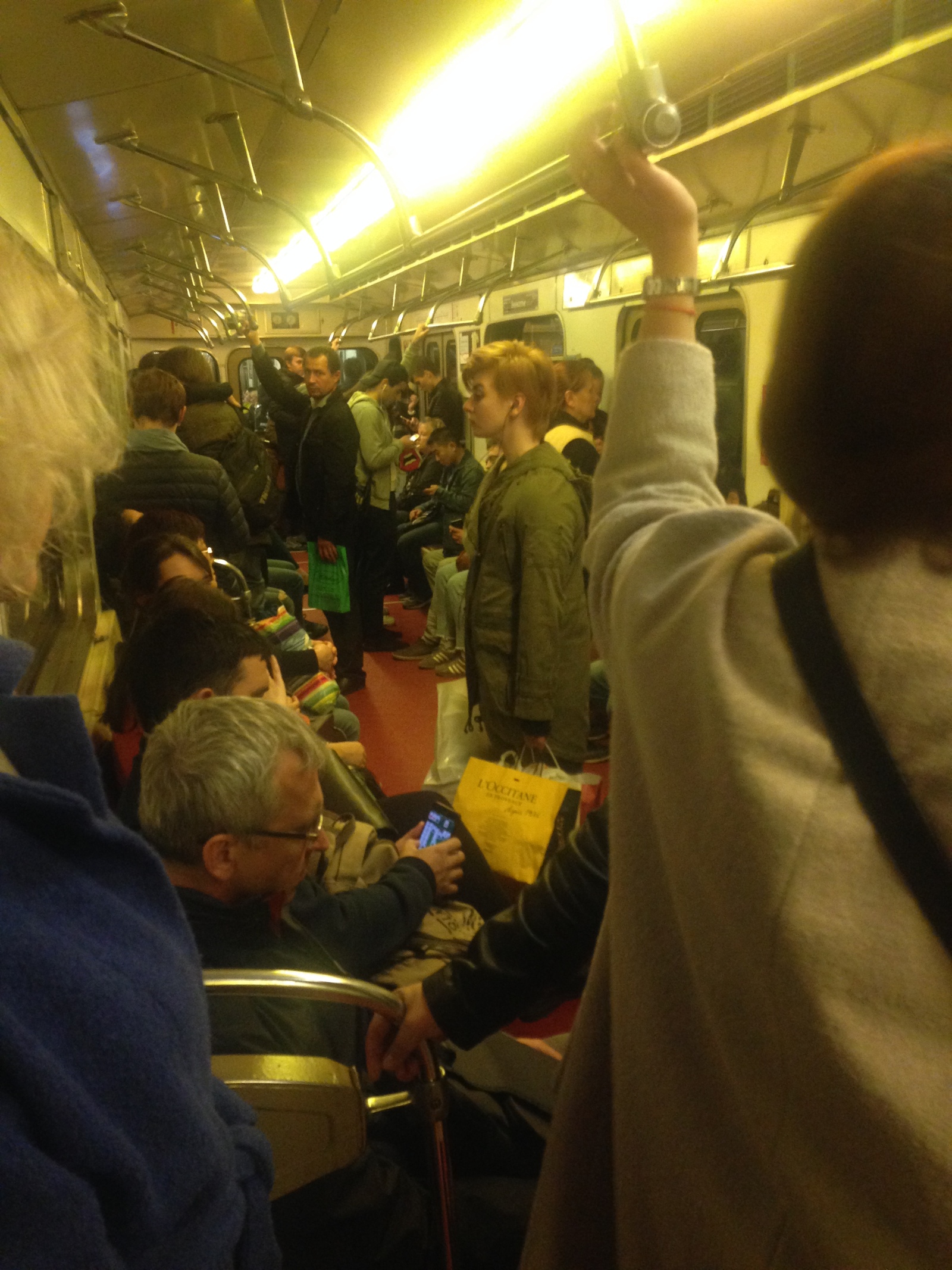 Just one subway car, what a set of characters - My, Moscow Metro, Fast, Philosophy, Longpost