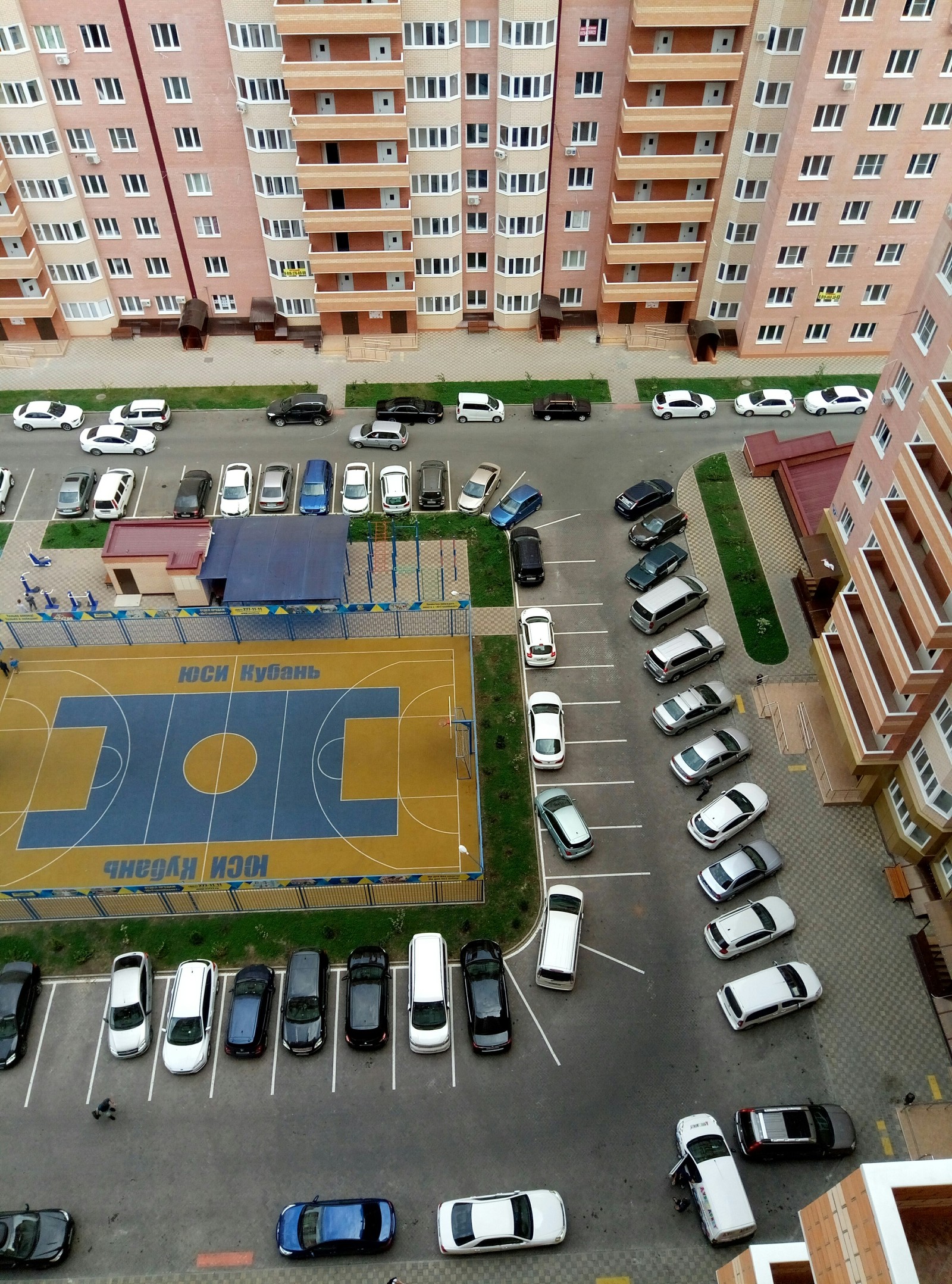 There is a Russian spirit... - My, Parking, Rus, Kuban