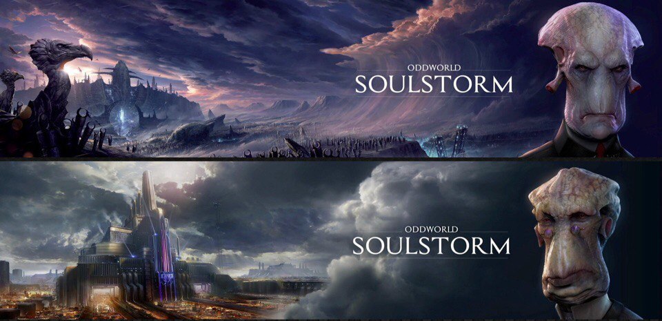 Oddworld: Soulstorm - Oddworld, Trailer, Banner, Video