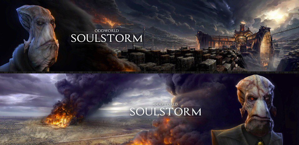 Oddworld: Soulstorm - Oddworld, Trailer, Banner, Video