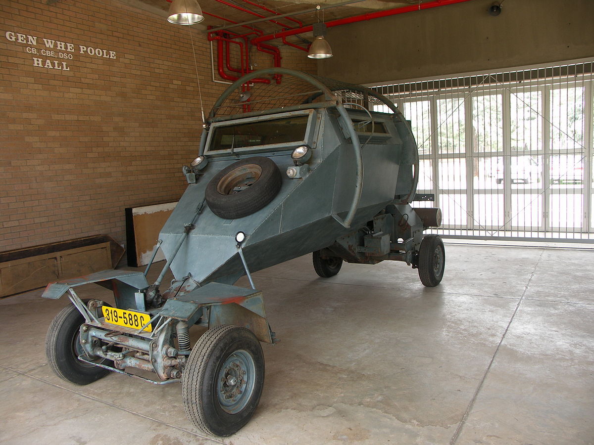 Armored car MPV Leopard from Rhodesia. - , Rhodesia, , Armored car, 1974, Longpost