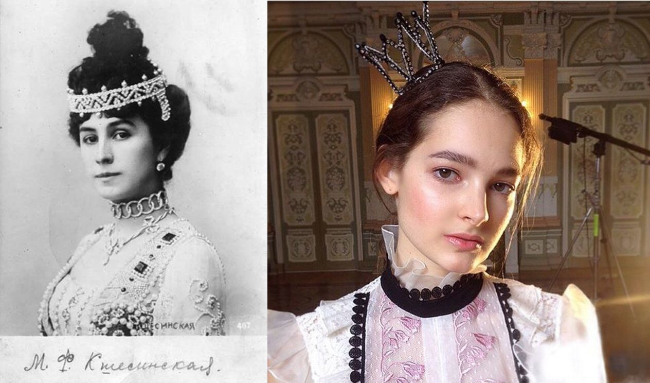 Matilda Kseshinskaya and her great-great-granddaughter, the newly minted ballerina of the Bolshoi Theater Eleonora Sevenard. - Matilda, Ballerinas