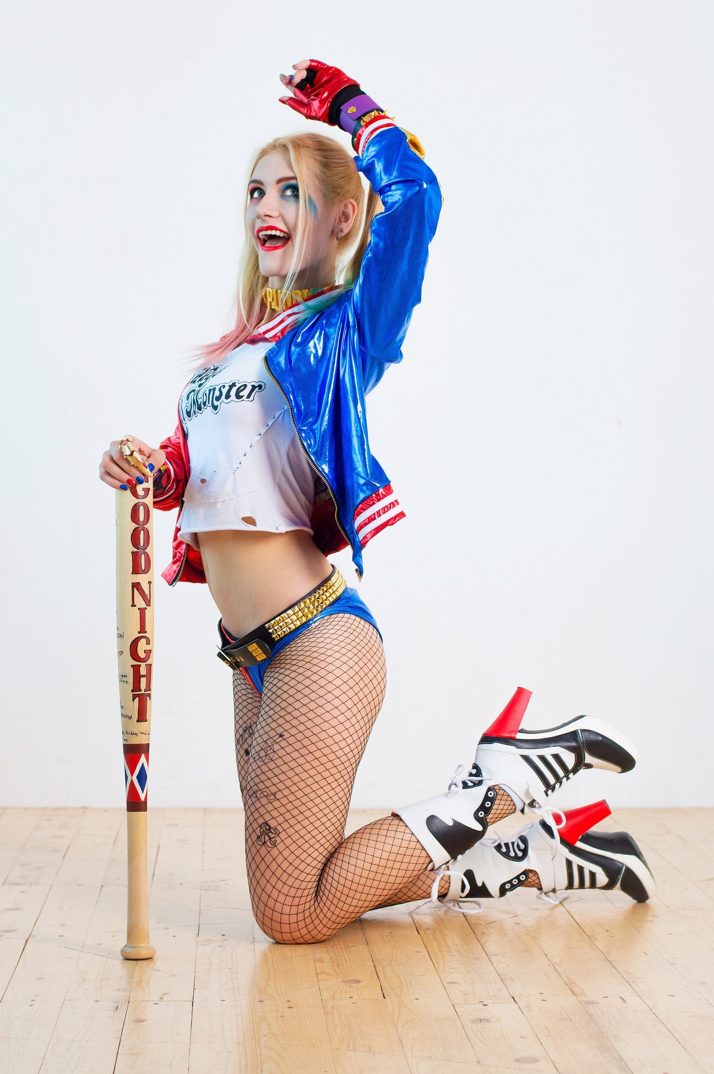 Good photoset by Harley Quinn - The photo, PHOTOSESSION, Cosplay, , Harley quinn, Comics, Longpost