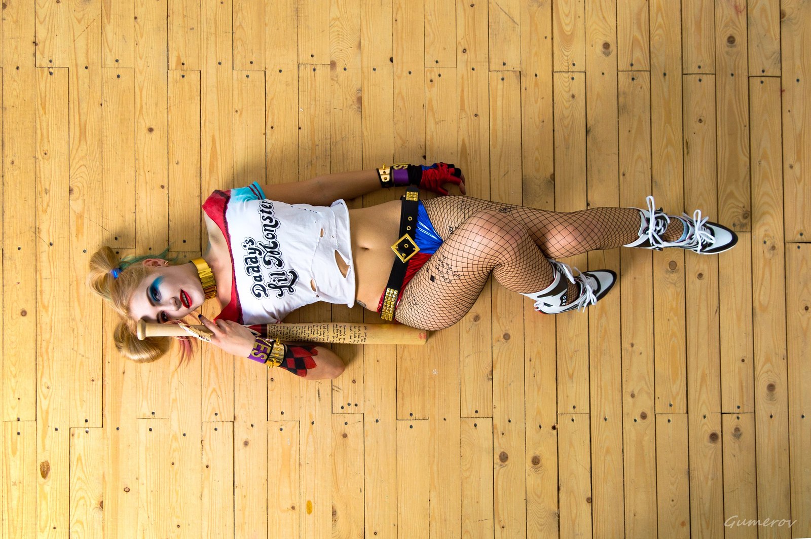 Good photoset by Harley Quinn - The photo, PHOTOSESSION, Cosplay, , Harley quinn, Comics, Longpost